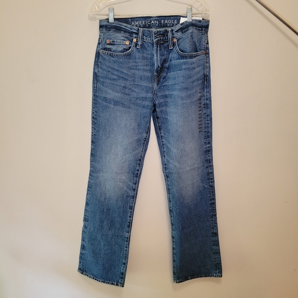 American Eagle "Classic Bootcut" men denim jeans - Picture 2 of 8